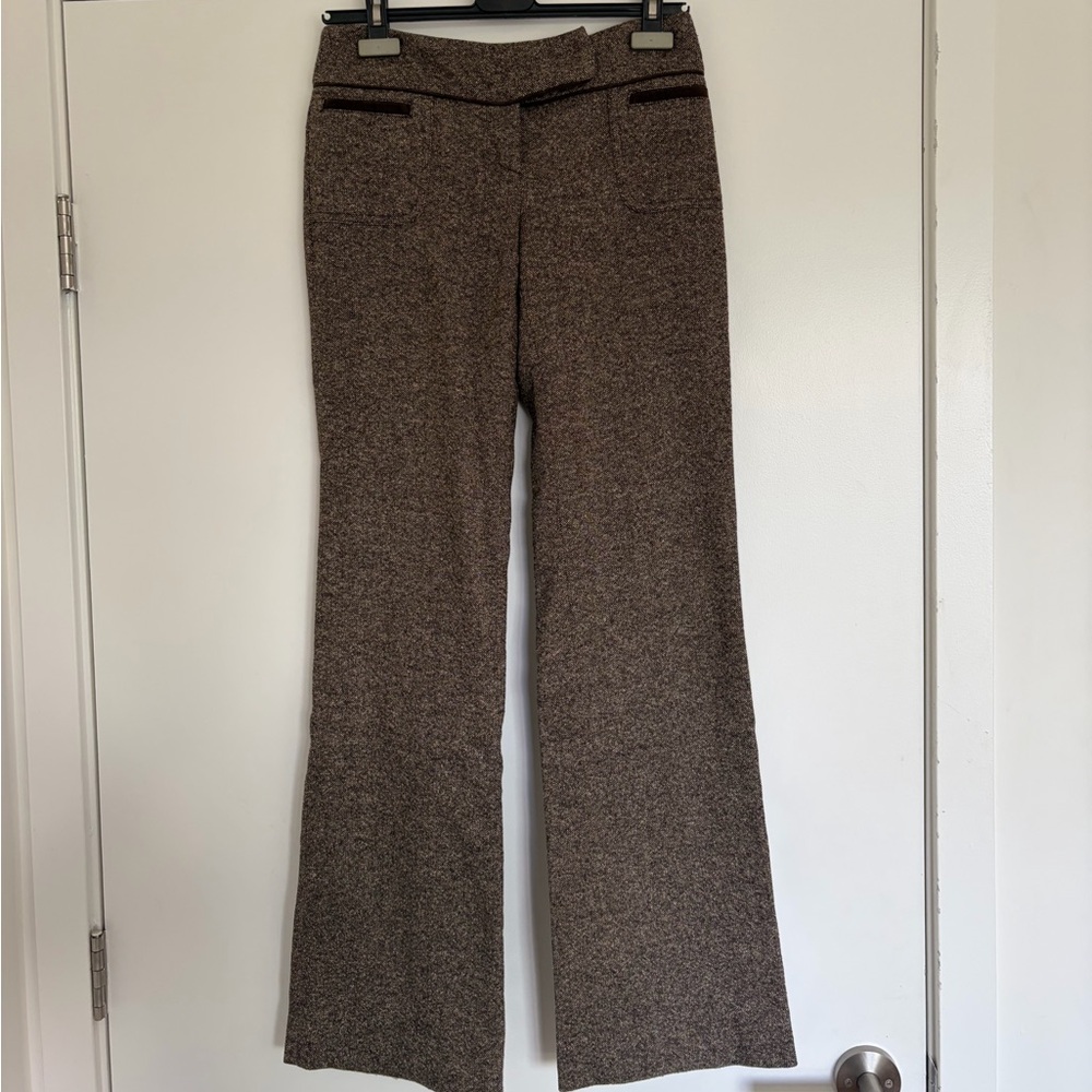 Dolce & Gabbana Brown Flare Pants
